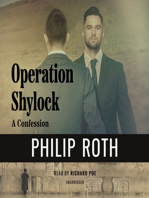 Title details for Operation Shylock by Philip Roth - Wait list